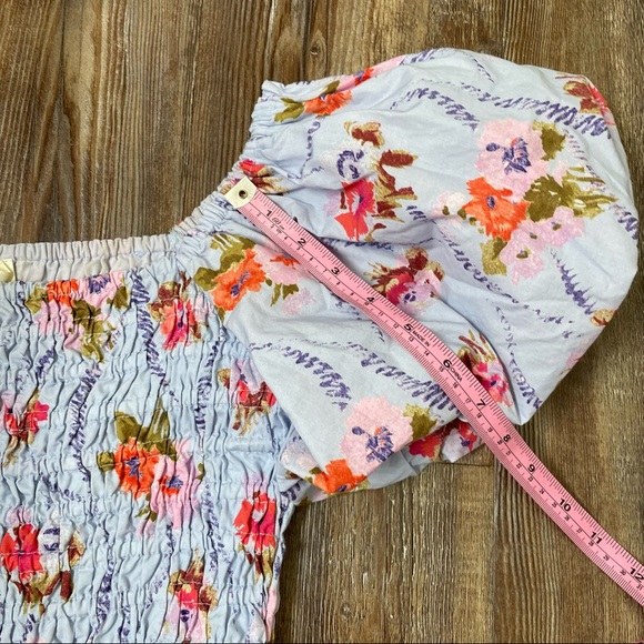 New LoveShackFancy Asa Dress in Lavender Moon - Picture 9 of 11